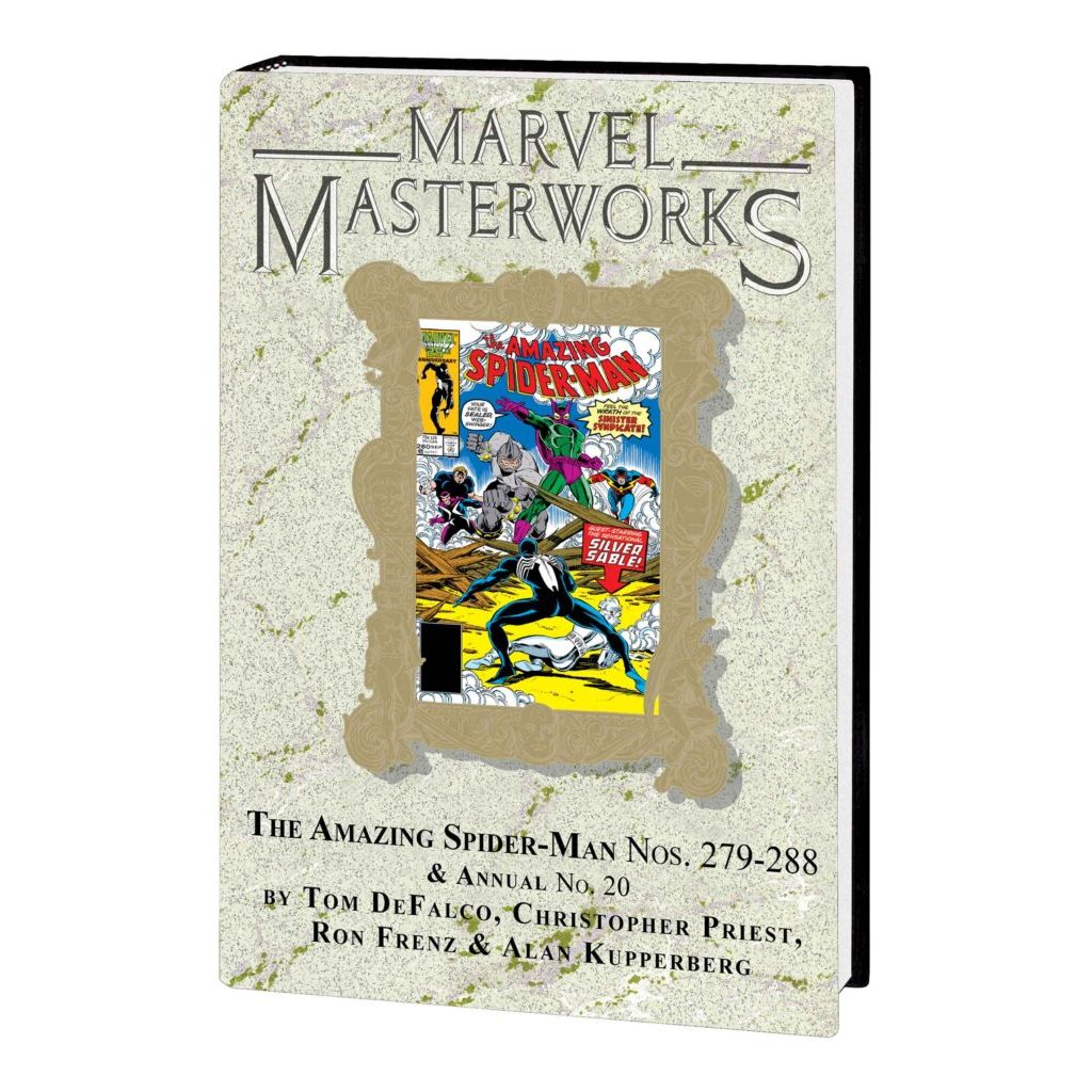 MARVEL MASTERWORKS: THE AMAZING SPIDER-MAN VOL. 27 HC VARIANT [DM ONLY] On Sale 12/23/2025