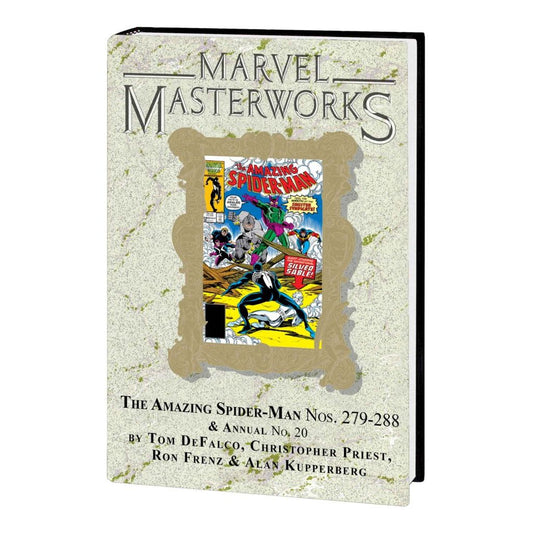 MARVEL MASTERWORKS: THE AMAZING SPIDER-MAN VOL. 27 HC VARIANT [DM ONLY] On Sale 12/23/2025