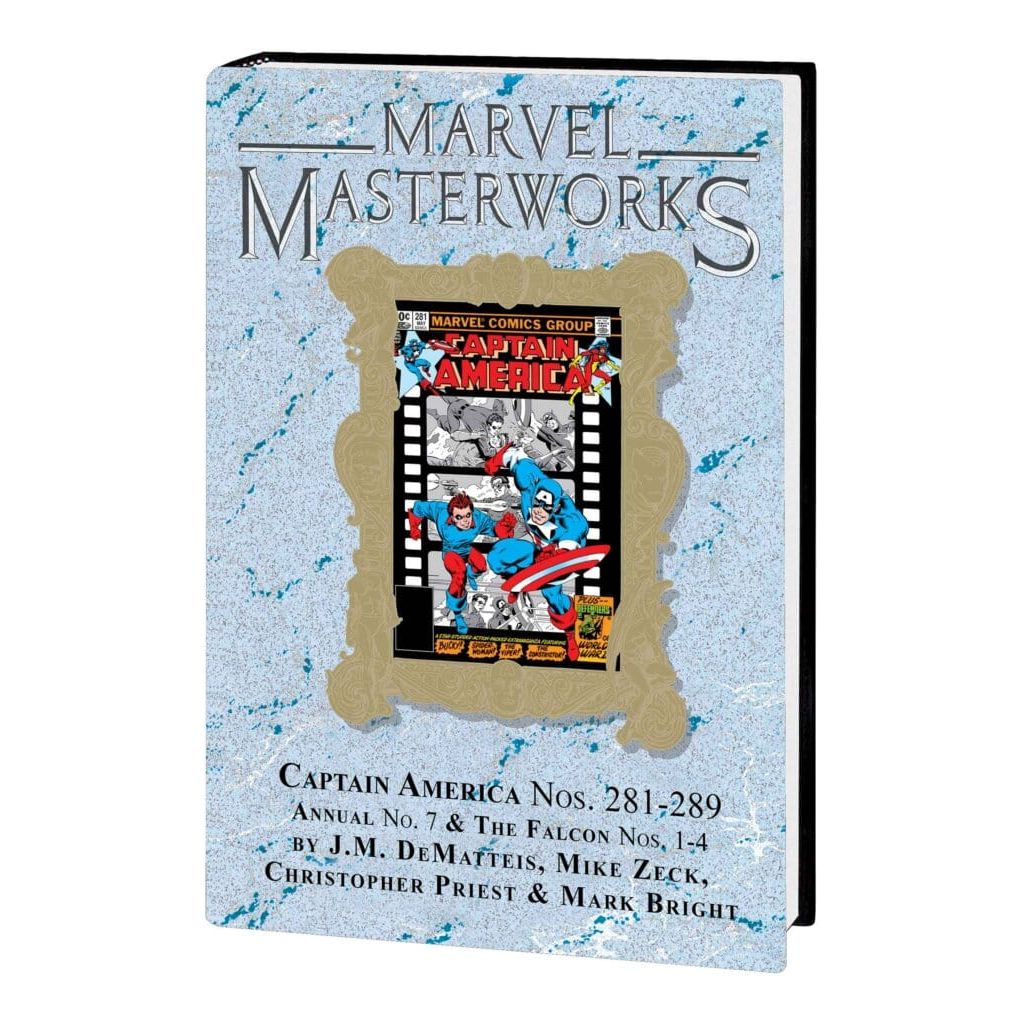 MARVEL MASTERWORKS: CAPTAIN AMERICA VOL. 17 HC –VARIANT EDITION VOL. 381 [DM ONLY]
