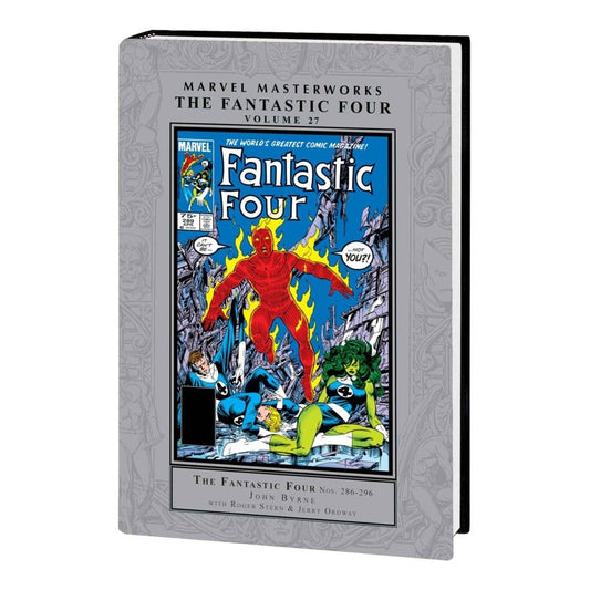 MARVEL MASTERWORKS: THE FANTASTIC FOUR VOL. 27