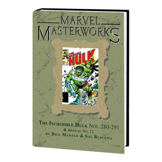 MARVEL MASTERWORKS: THE INCREDIBLE HULK VOL. 19 HC — VARIANT EDITION VOL. 328 [DM ONLY]