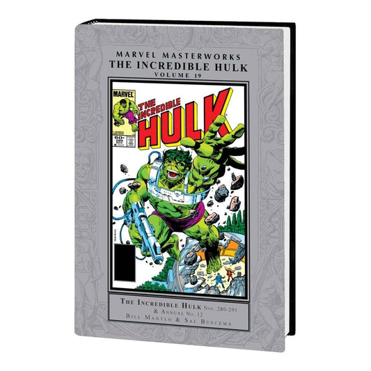 MARVEL MASTERWORKS: THE INCREDIBLE HULK VOL. 19 HC