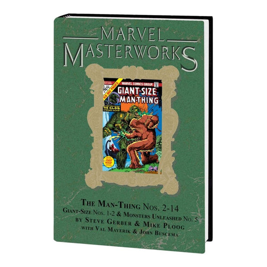 MARVEL MASTERWORKS: THE MAN-THING VOL. 2 HC – VARIANT EDITION VOL. 385 [DM ONLY]