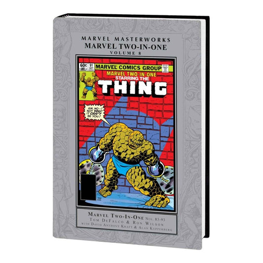 MARVEL MASTERWORKS: MARVEL TWO-IN-ONE VOL. 8
