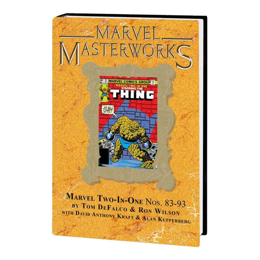MARVEL MASTERWORKS: MARVEL TWO-IN-ONE VOL. 8 HC — VARIANT EDITION VOL. 383 [DM ONLY]