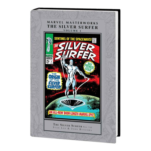 MARVEL MASTERWORKS: THE SILVER SURFER VOL. 1 HC [REMASTERWORKS]