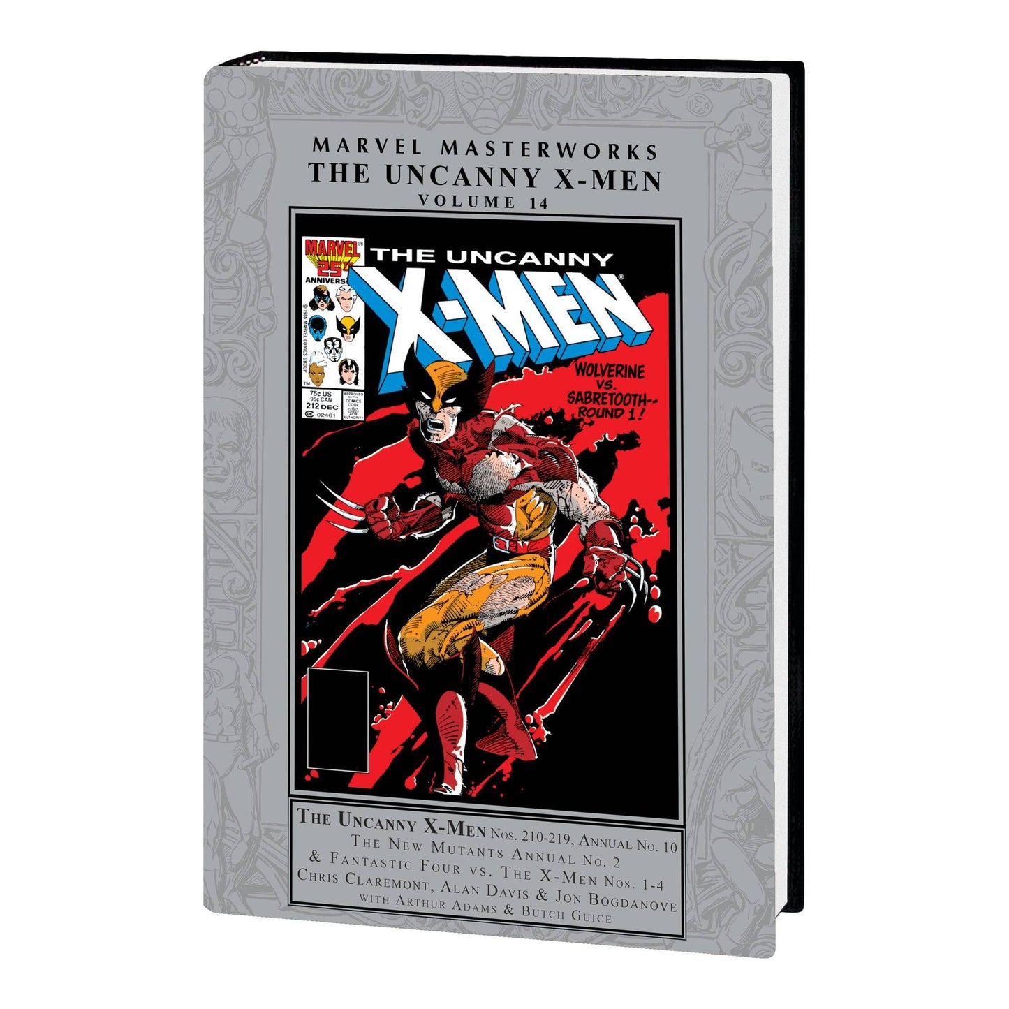 MARVEL MASTERWORKS: THE UNCANNY X-MEN VOL. 14 HC