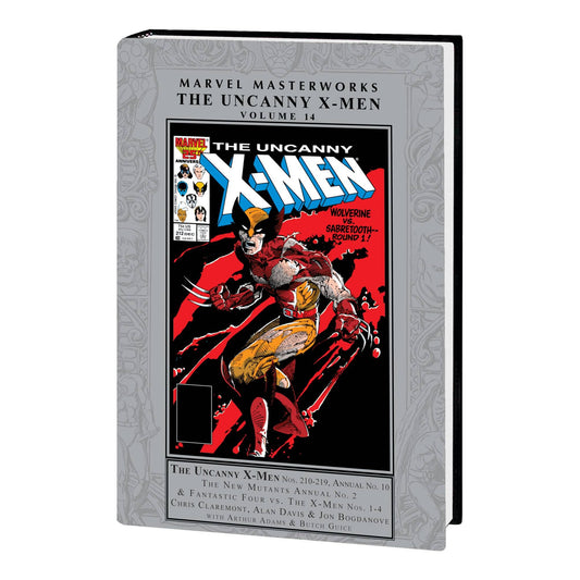 MARVEL MASTERWORKS: THE UNCANNY X-MEN VOL. 14 HC