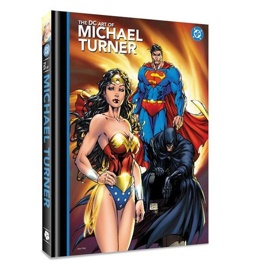 DC Art of Michael Turner Hardcover (Direct Market Cover) - In Store Date: November 11, 2026