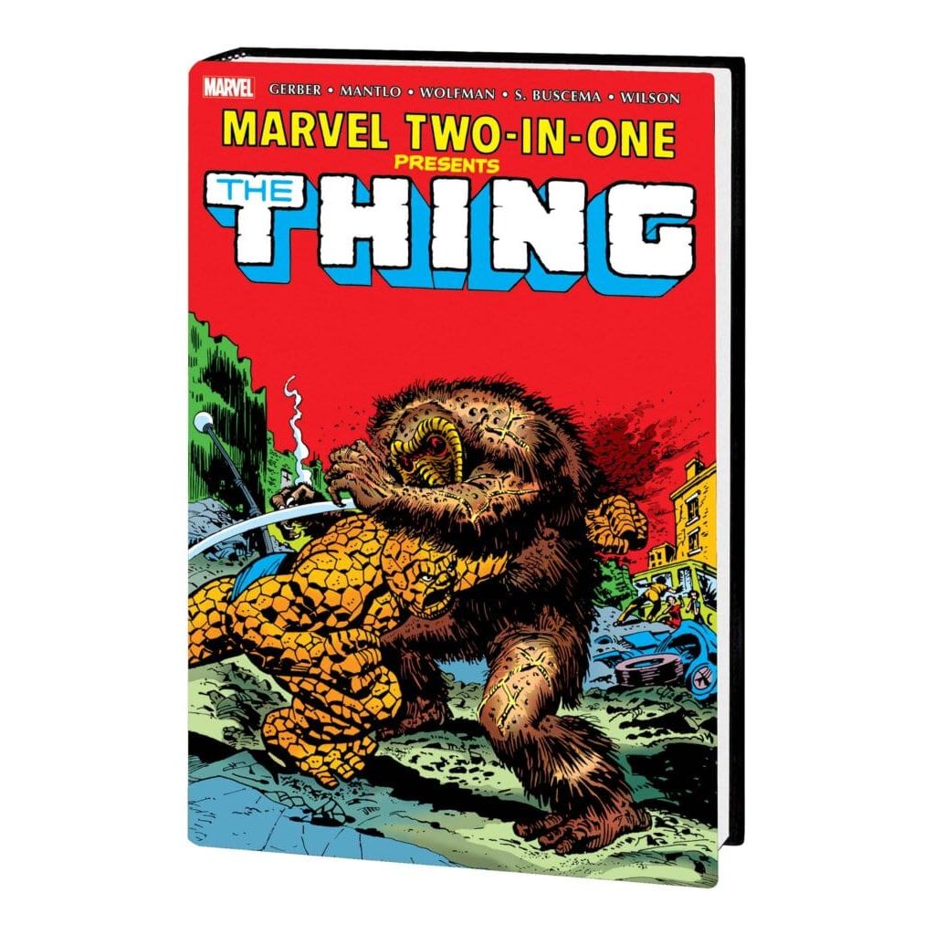 MARVEL TWO-IN-ONE OMNIBUS VOL. 1 HC GIL KANE COVER