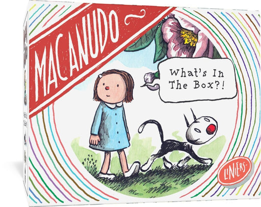 Macanudo HC: What's in the Box (MR) - On Sale Date: October 7, 2026