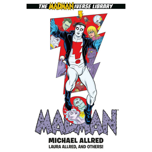 Madman Omnibus Volume 4 TPB - In Store Date: December 22, 2026