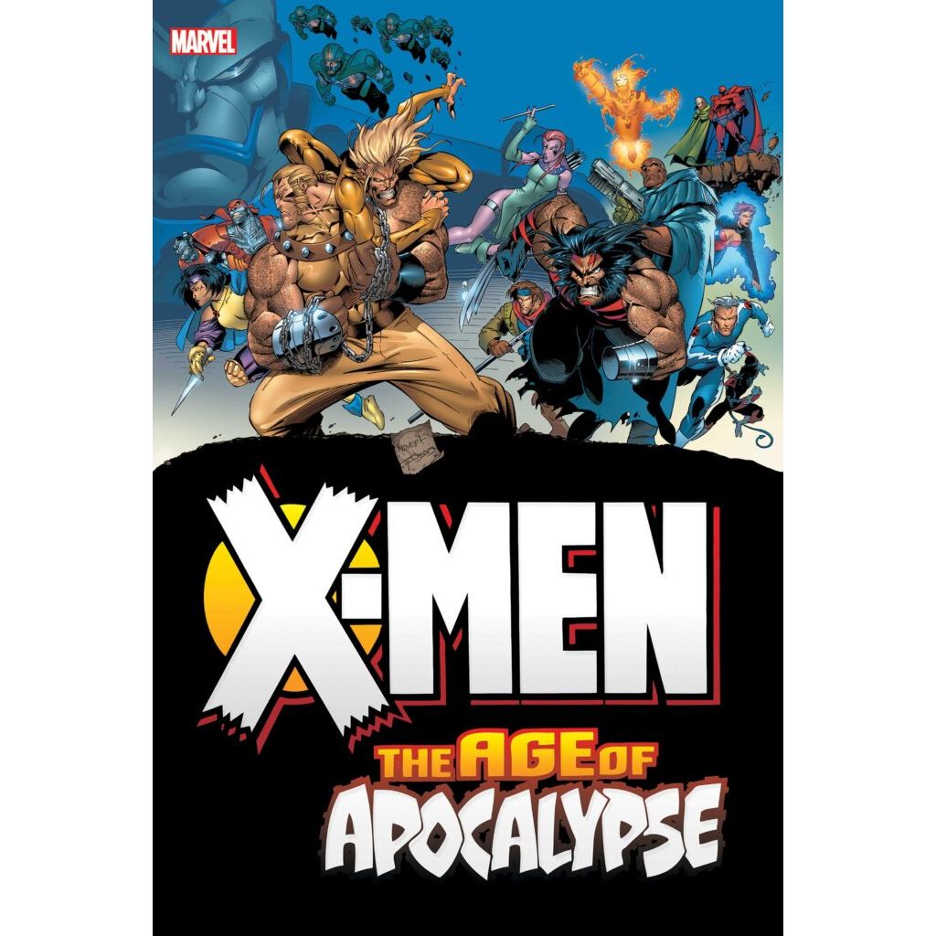 X-Men: Age of Apocalypse Omnibus - In Store Date: November 28, 2026