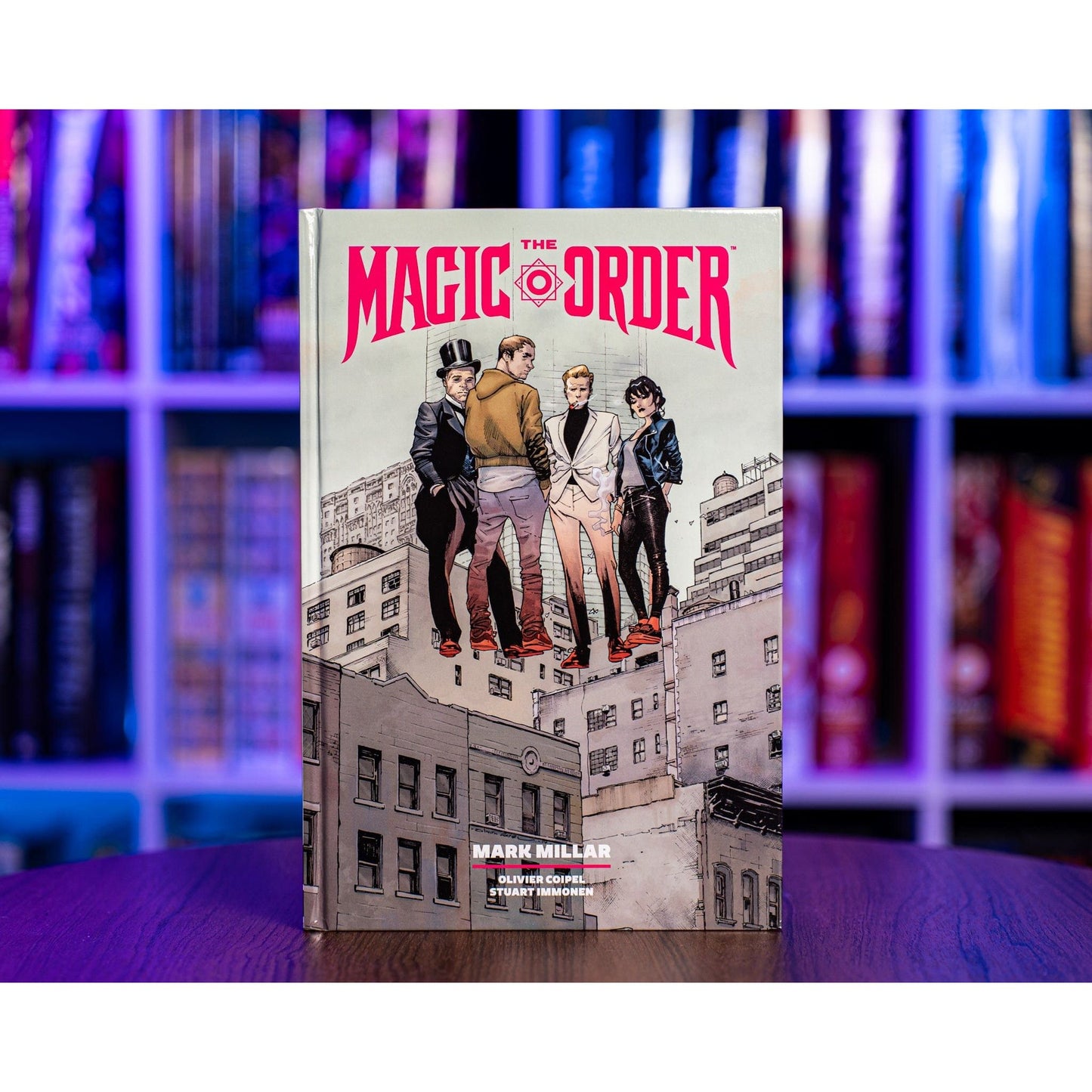 The Magic Order Library Edition Volume 1
