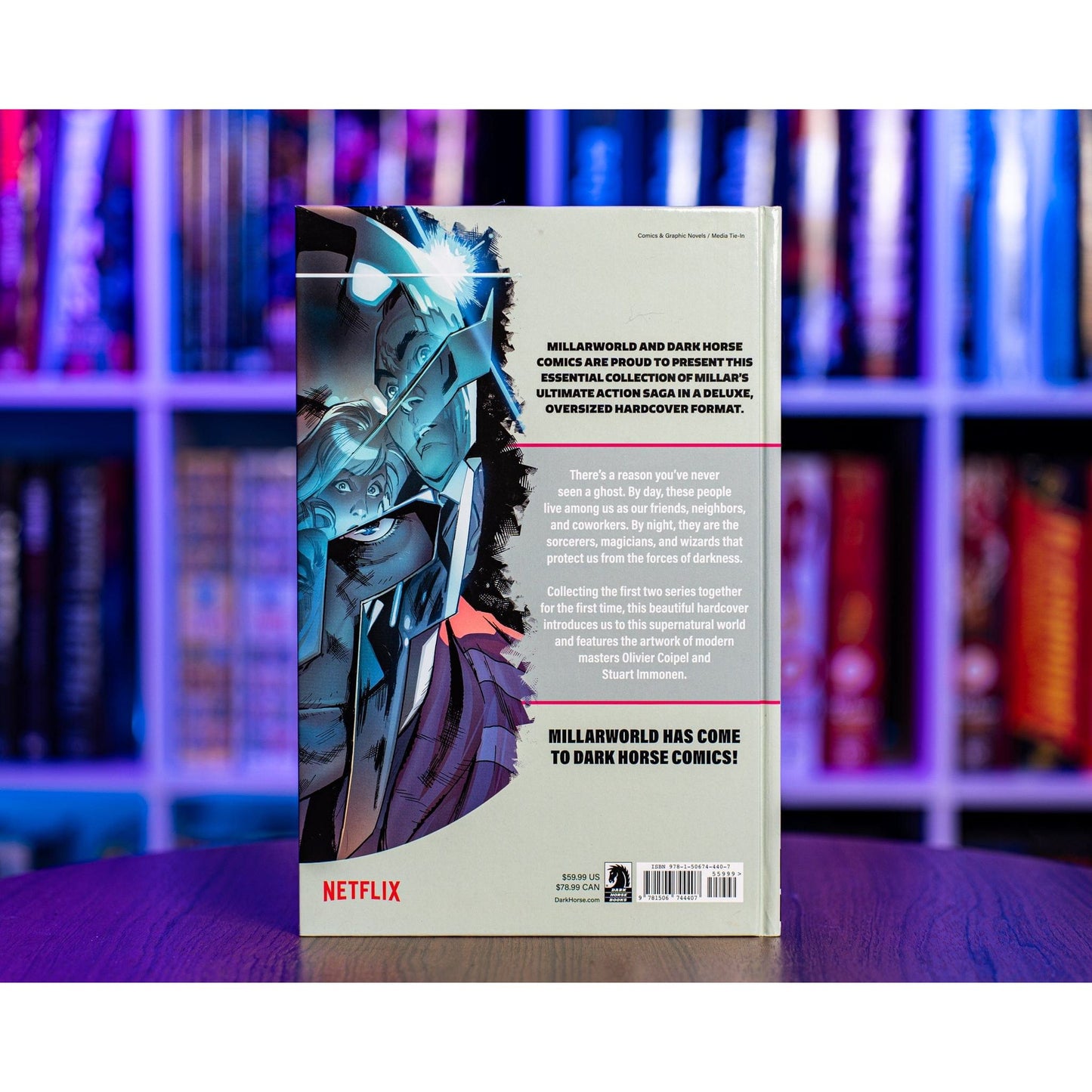 The Magic Order Library Edition Volume 1