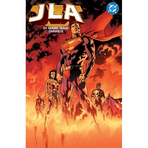 JLA by Mark Waid Omnibus - On Sale Date: Oct 6, 2026