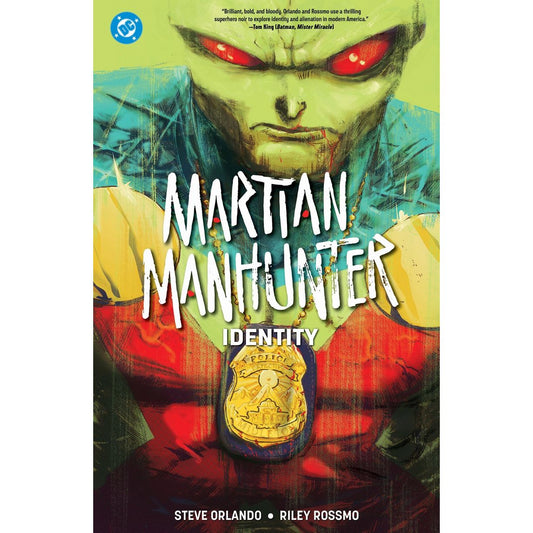 Martian Manhunter: Identity (2027 Edition) TPB - In Store Date: June 15, 2027