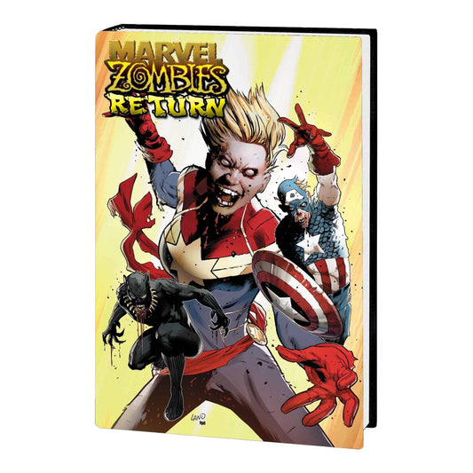 MARVEL ZOMNIBUS RETURNS [DM ONLY]