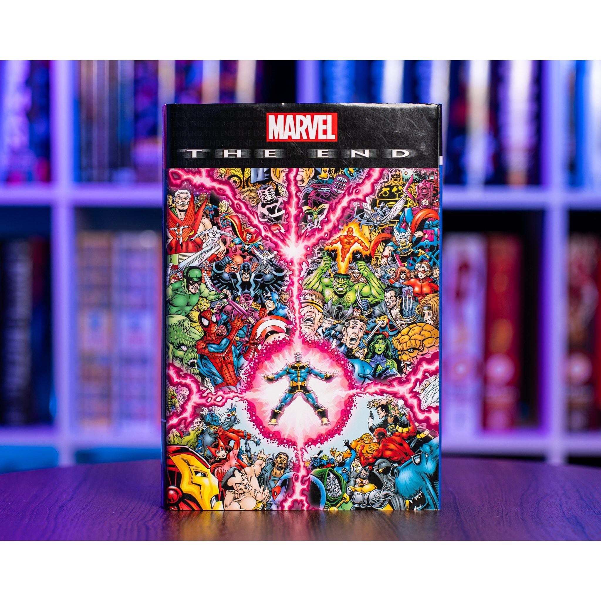 MARVEL: THE END OMNIBUS – Panel Bound Comics