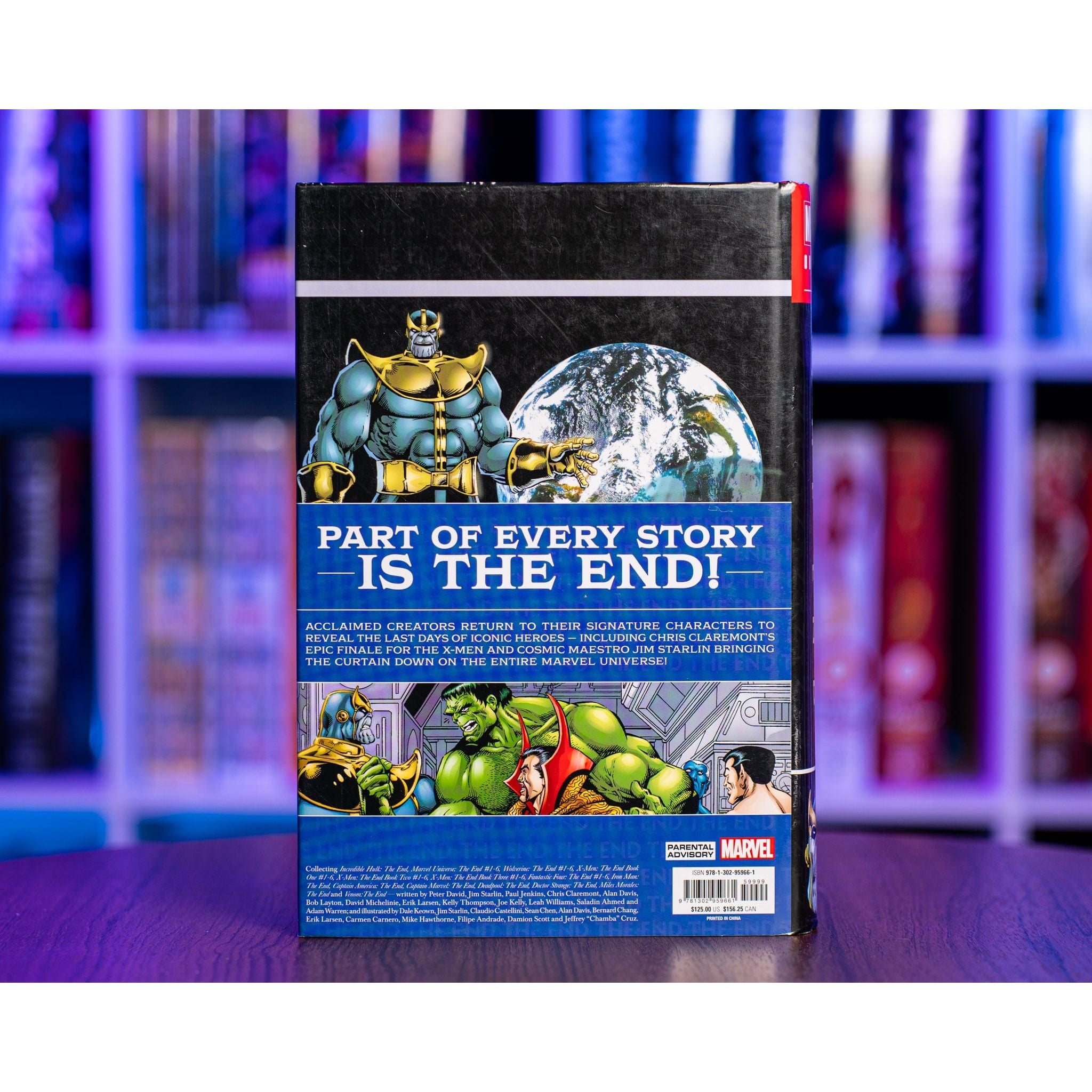 MARVEL: THE END OMNIBUS – Panel Bound Comics