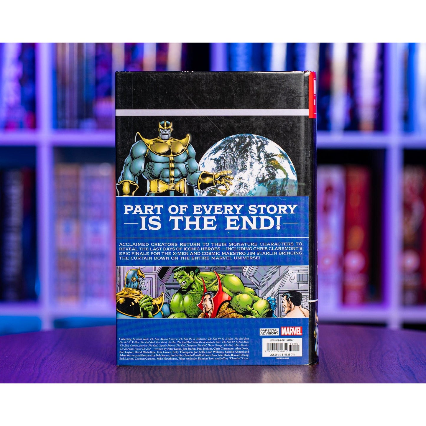 MARVEL: THE END OMNIBUS