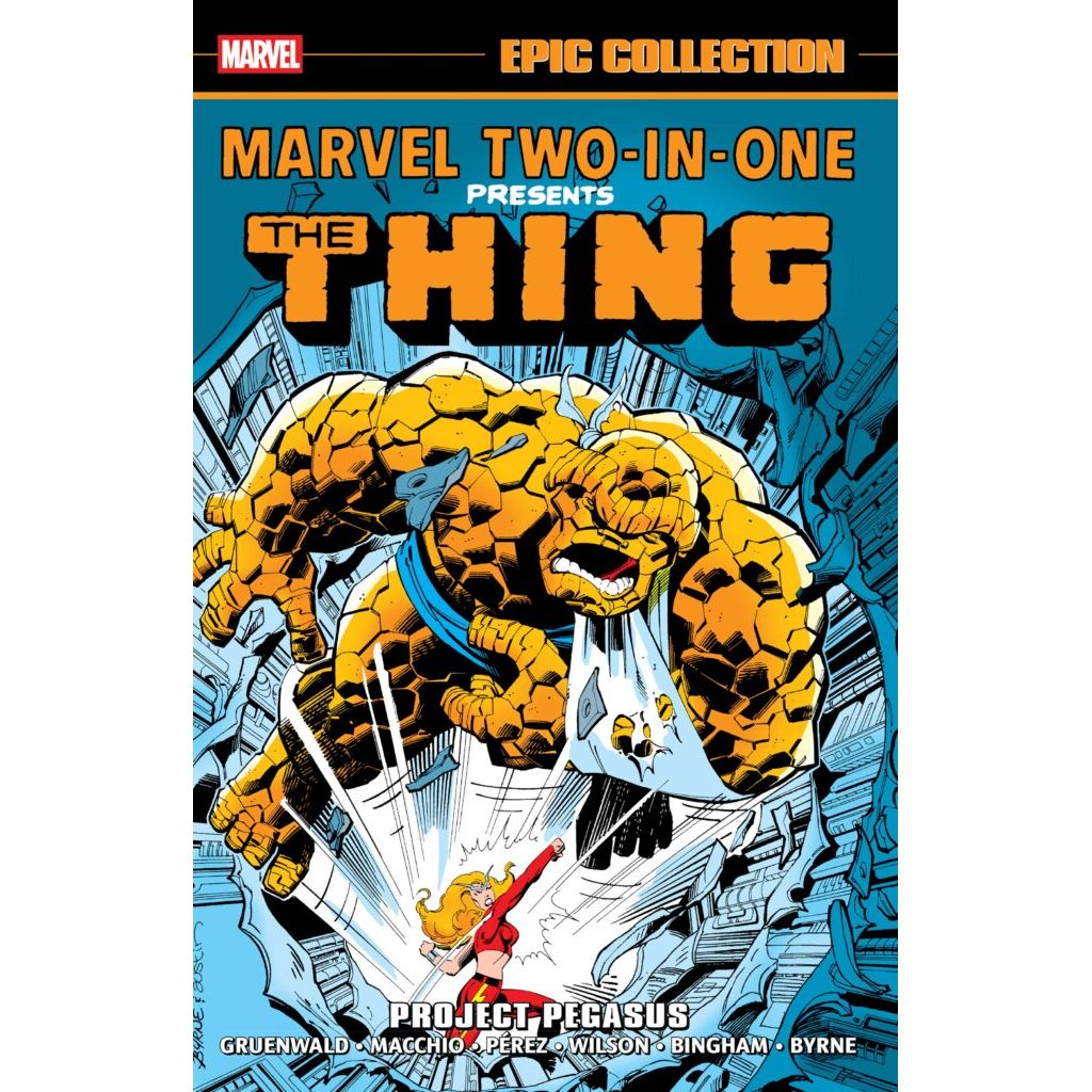 Marvel Two-In-One Epic Collection: Project Pegasus - On Sale Date: Aug 11, 2026