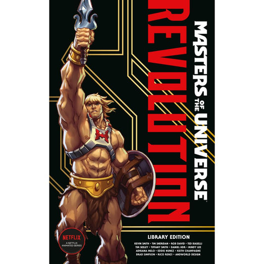Masters of the Universe: Revolution Library Edition - On Sale Date: Nov 3, 2026