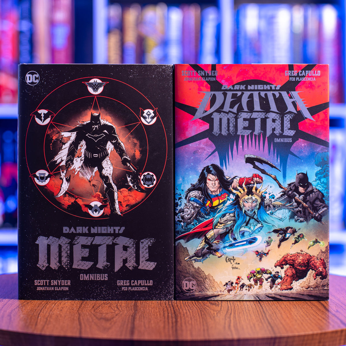 Dark Nights: Metal & Death Metal Omnibus Set – The Full Heavy Metal Multiverse Saga