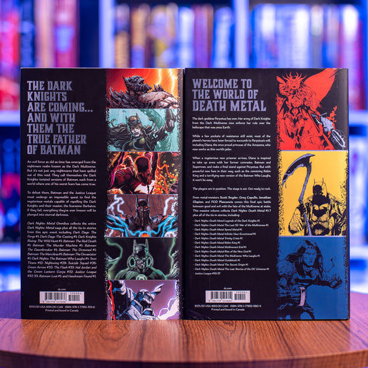 Dark Nights: Metal & Death Metal Omnibus Set – The Full Heavy Metal Multiverse Saga