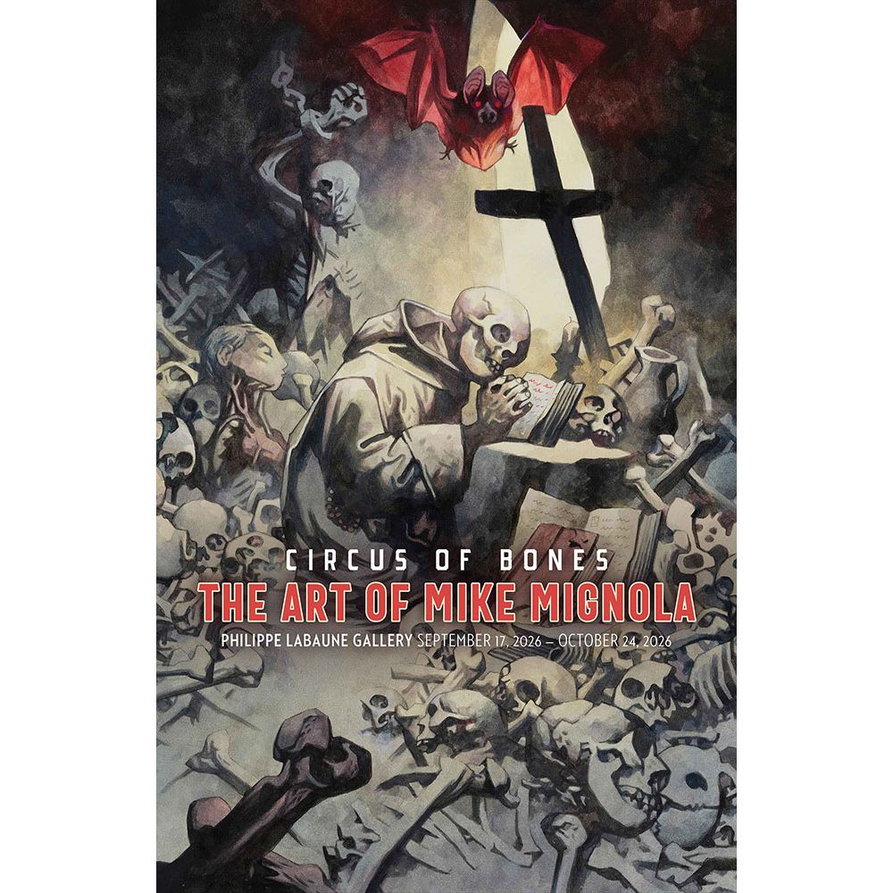 Circus of Bones The Art of Mike Mignola HC - On Sale Date: November 4, 2026