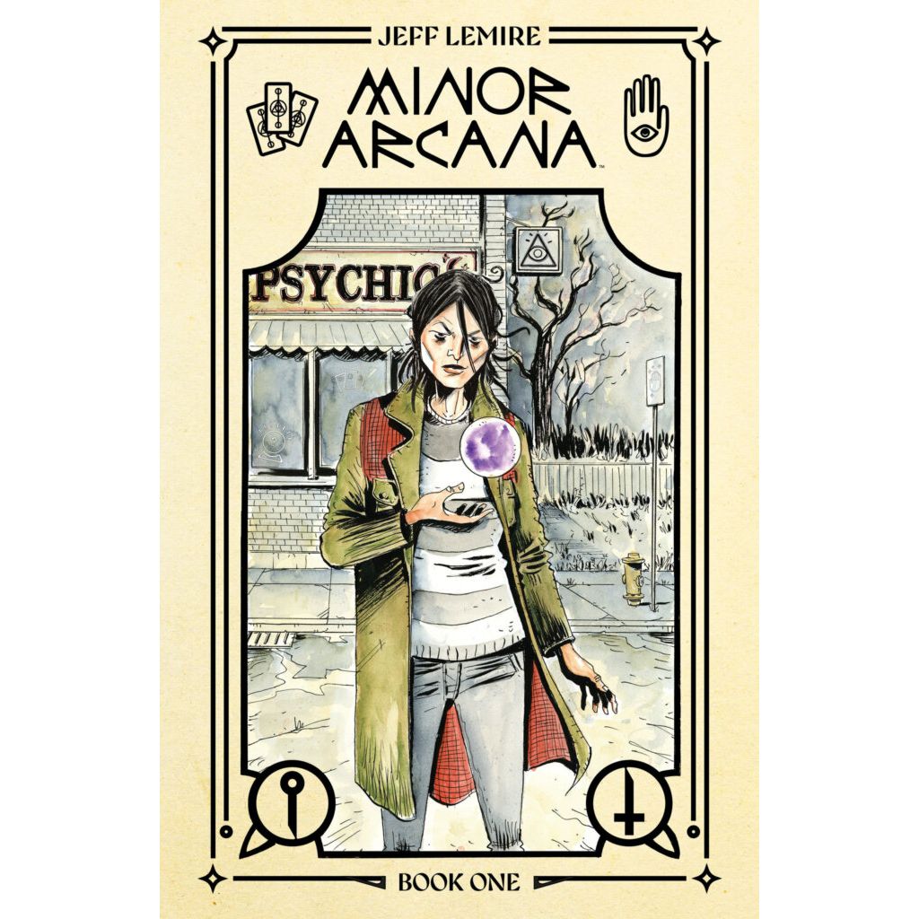 Minor Arcana Book One Deluxe Edition - In Store Date: July 21, 2026
