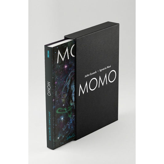 Momo Slipcase HC (MR) - In Store Date: July 8, 2026