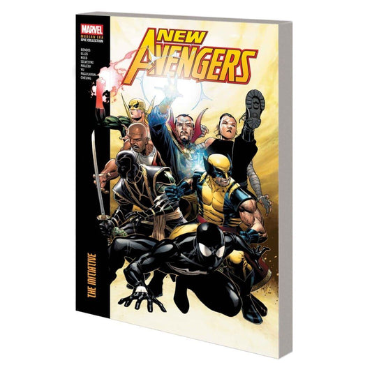 NEW AVENGERS MODERN ERA EPIC COLLECTION: THE INITIATIVE TPB