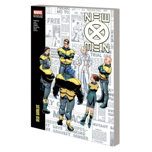 NEW X-MEN MODERN ERA EPIC COLLECTION: NEW WORLDS TPB