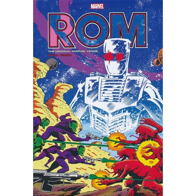 ROM: THE ORIGINAL MARVEL YEARS OMNIBUS VOL. 2 VARIANT [DM ONLY]