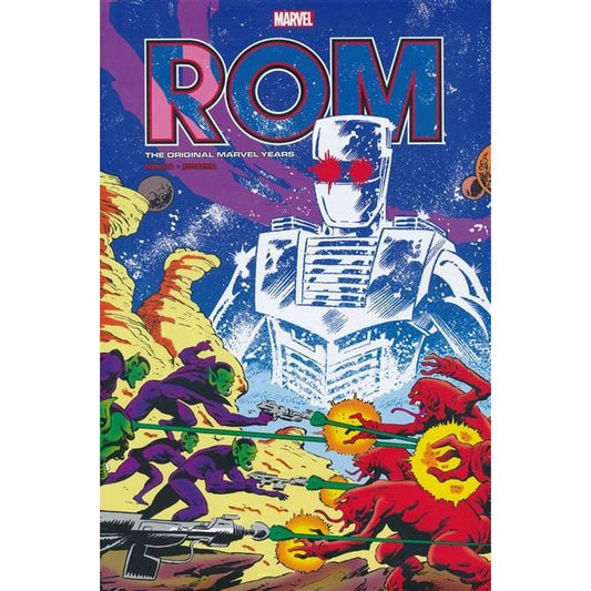 ROM: THE ORIGINAL MARVEL YEARS OMNIBUS VOL. 2 VARIANT [DM ONLY]