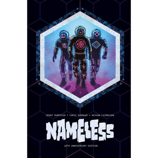 NAMELESS 10th Anniversary DLX HC (MR) - In Store Date: Dec 9, 2026