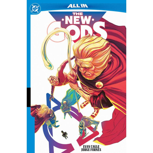 THE NEW GODS VOL. 1: THE FALLING SKY On Sale: 8/26/2025