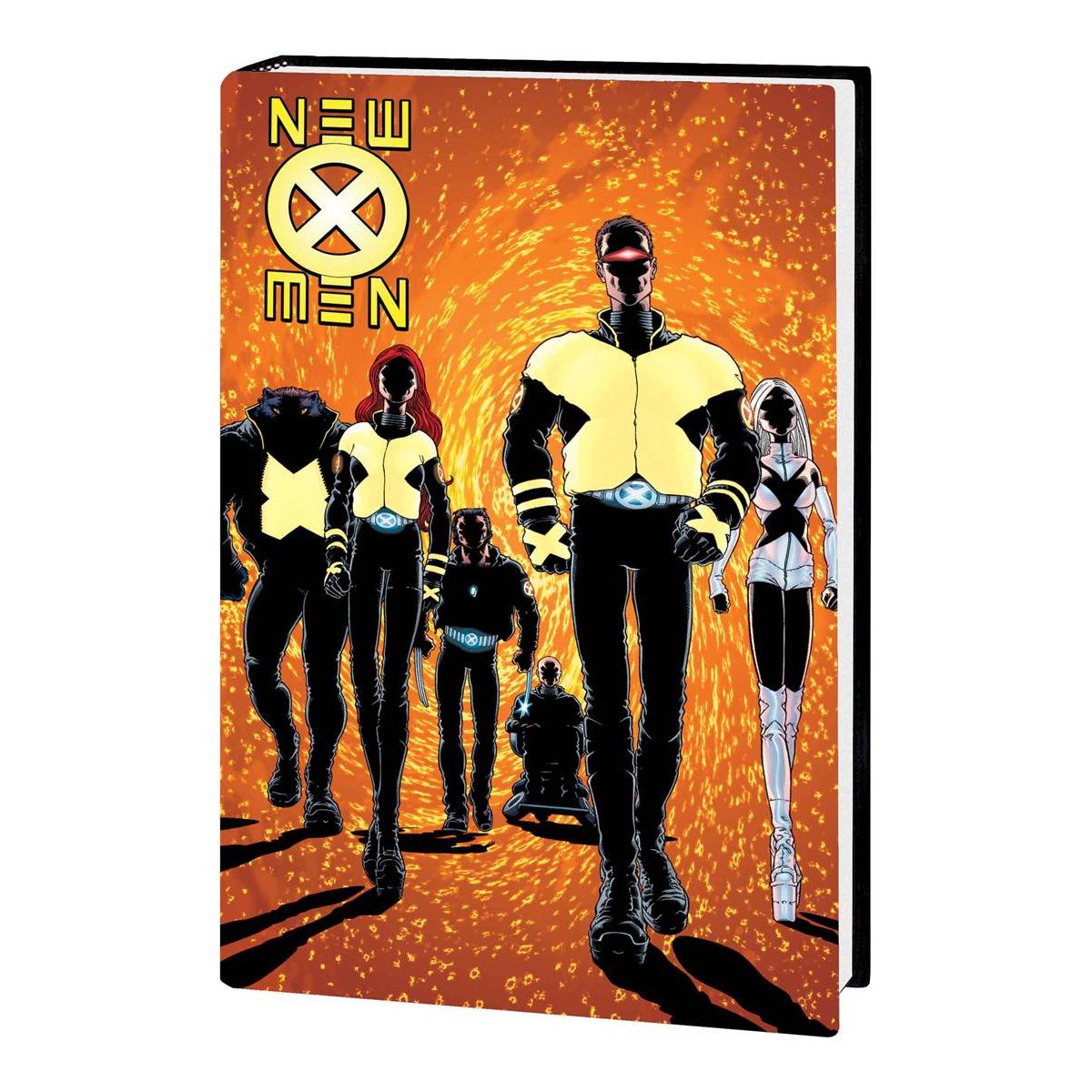 NEW X-MEN OMNIBUS HC QUITELY FIRST ISSUE COVER [NEW PRINTING 3]