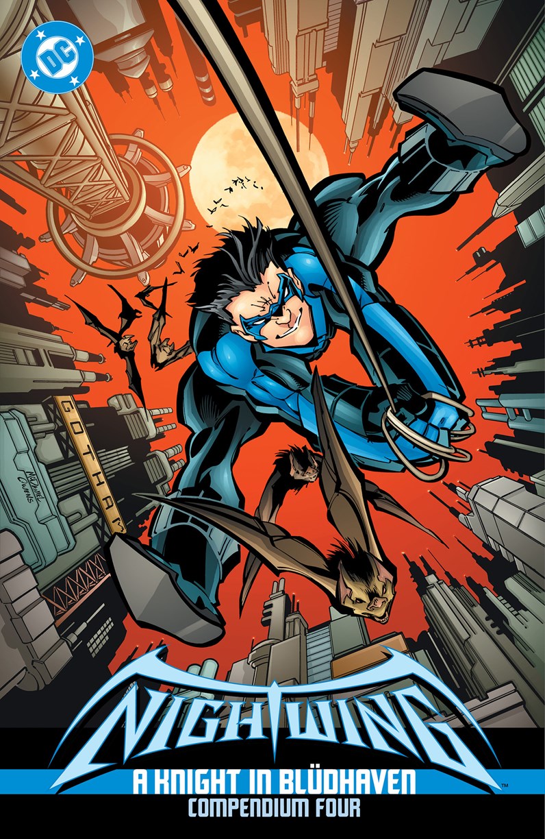 Nightwing: A Knight in Bludhaven Compendium Four TPB - In Store Date: May 18, 2027