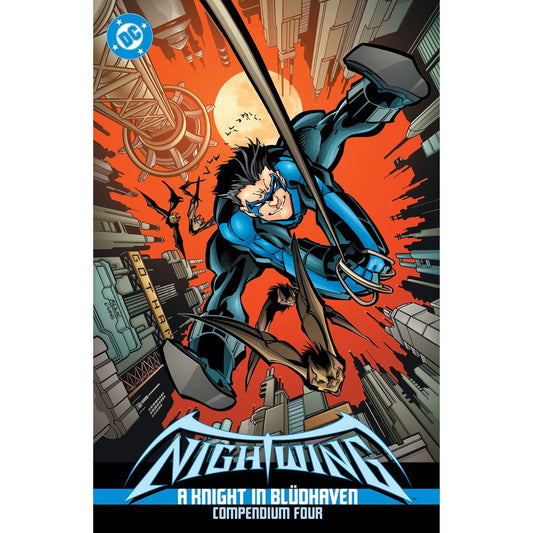 Nightwing: A Knight in Bludhaven Compendium Four TPB - In Store Date: May 18, 2027