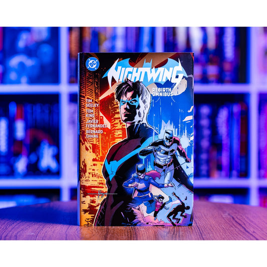 Nightwing: Rebirth Omnibus