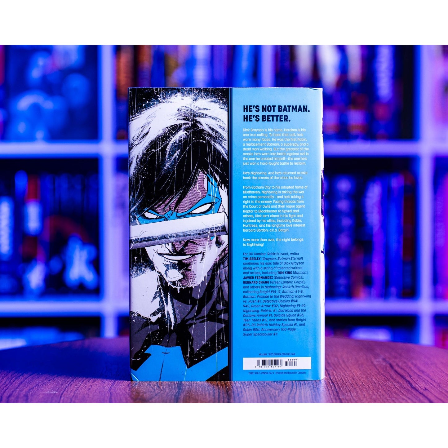 Nightwing: Rebirth Omnibus