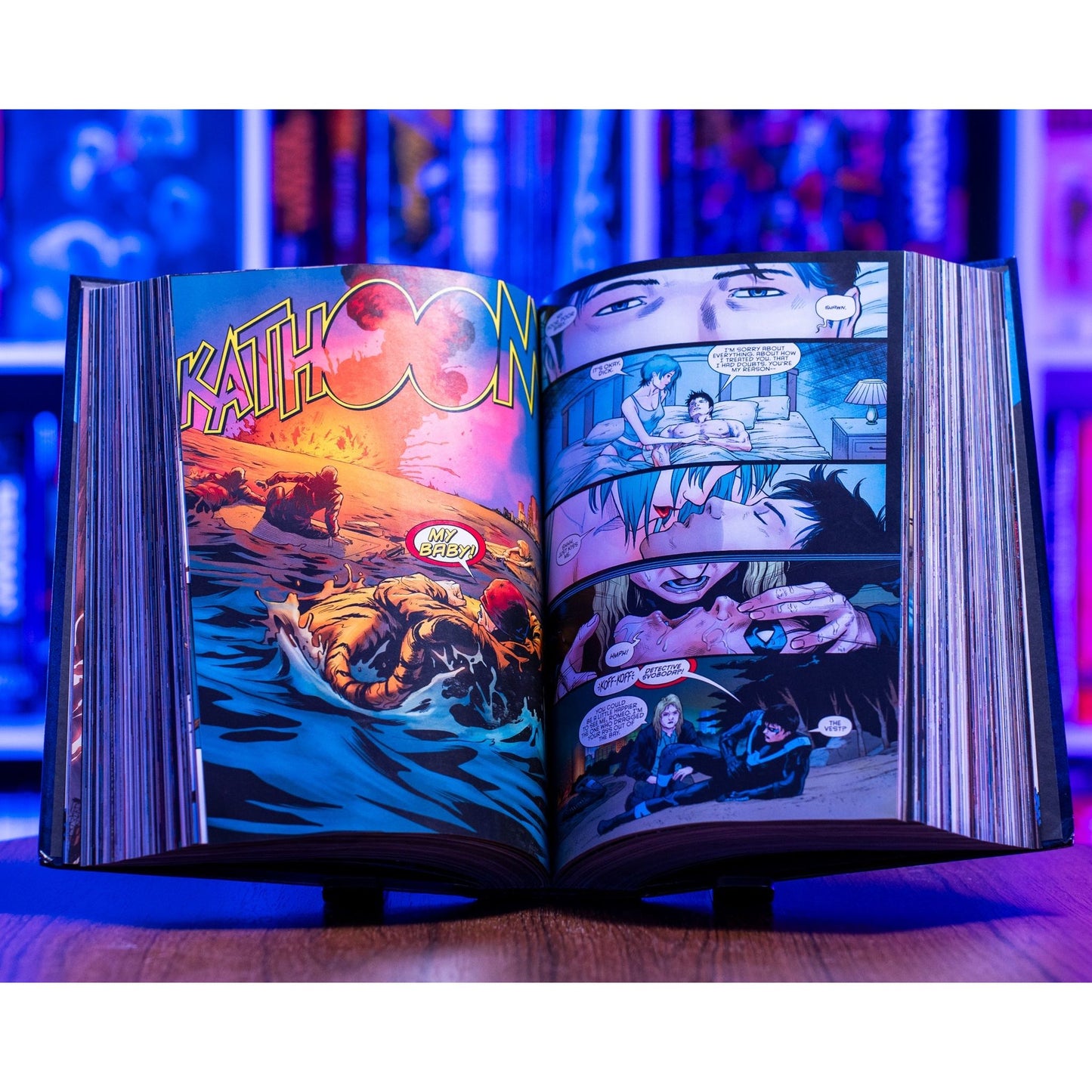 Nightwing: Rebirth Omnibus