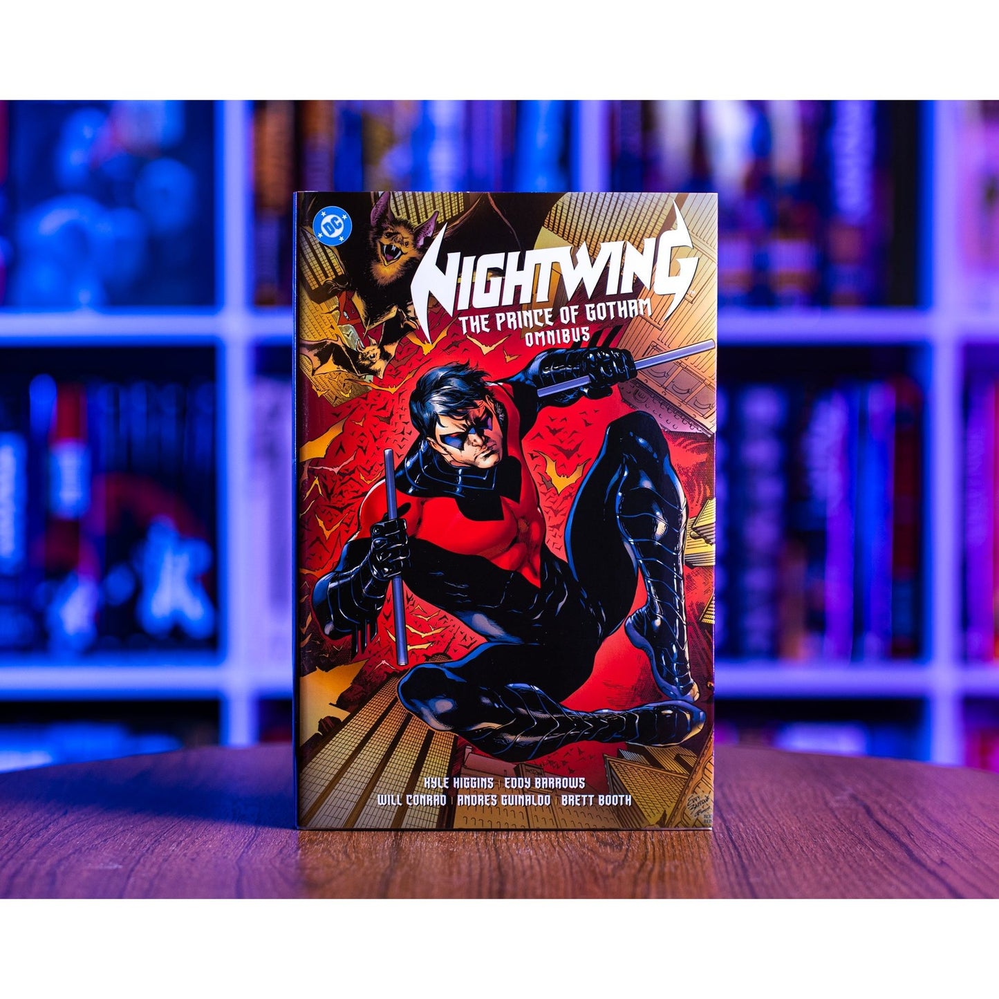 Nightwing: The Prince of Gotham Omnibus