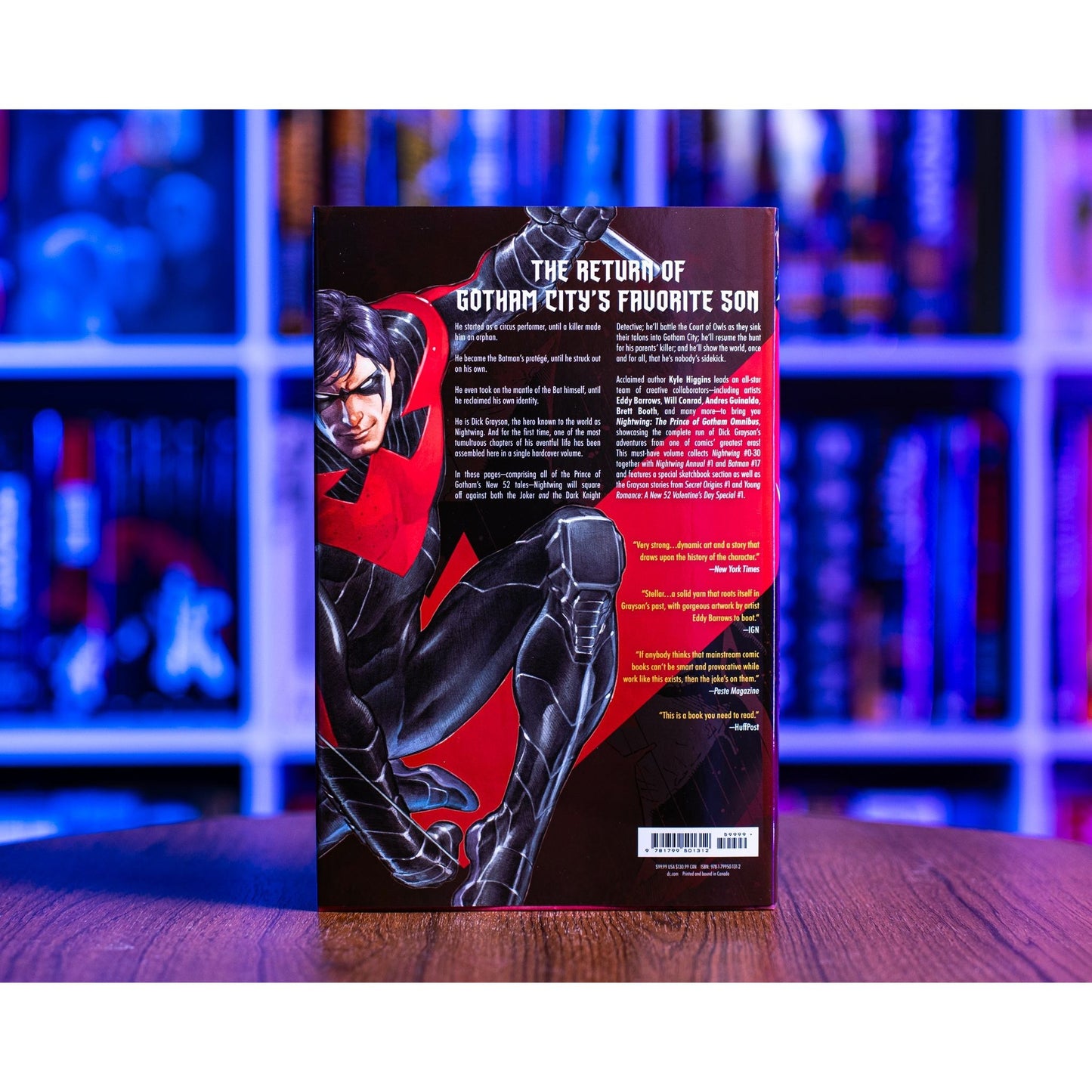 Nightwing: The Prince of Gotham Omnibus