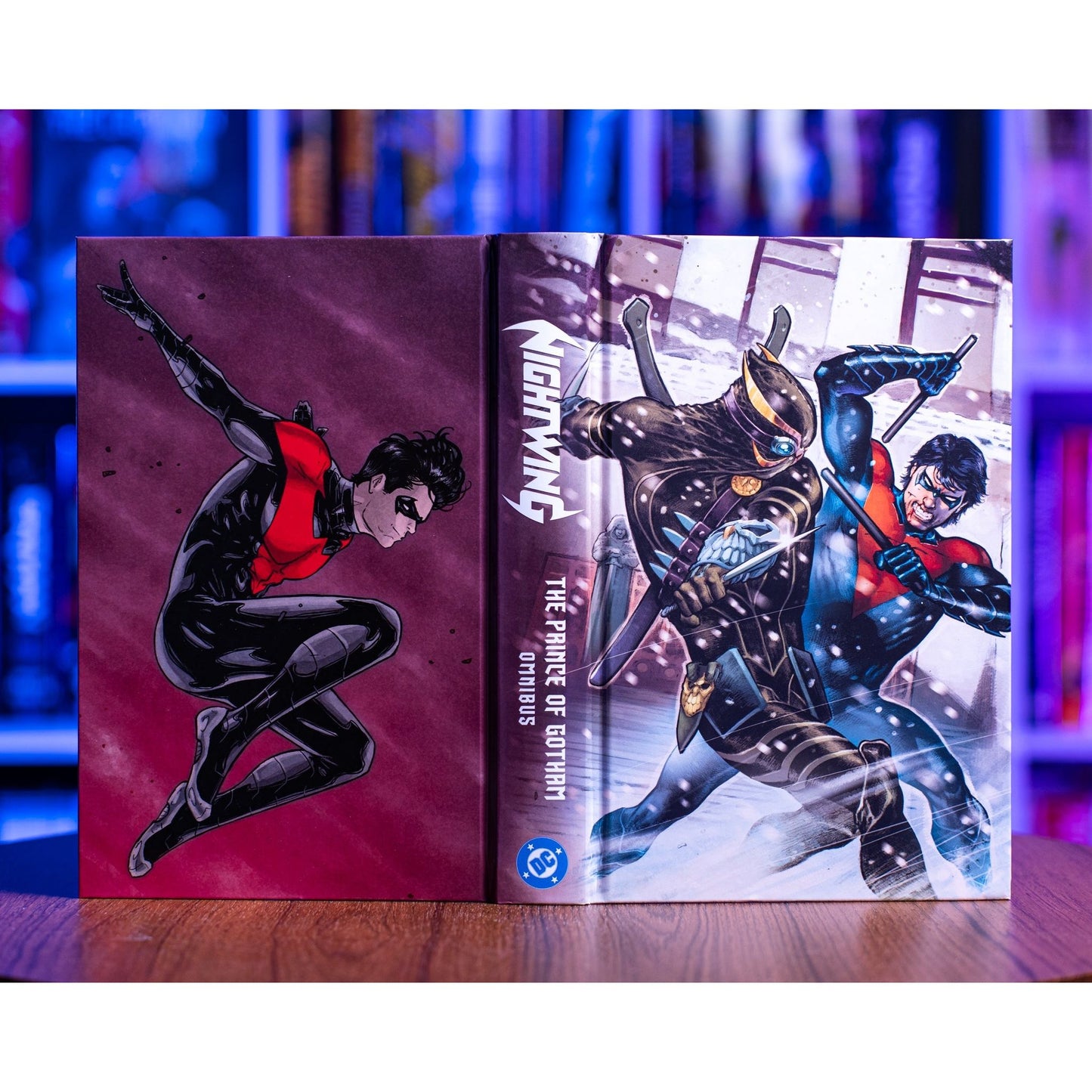 Nightwing: The Prince of Gotham Omnibus