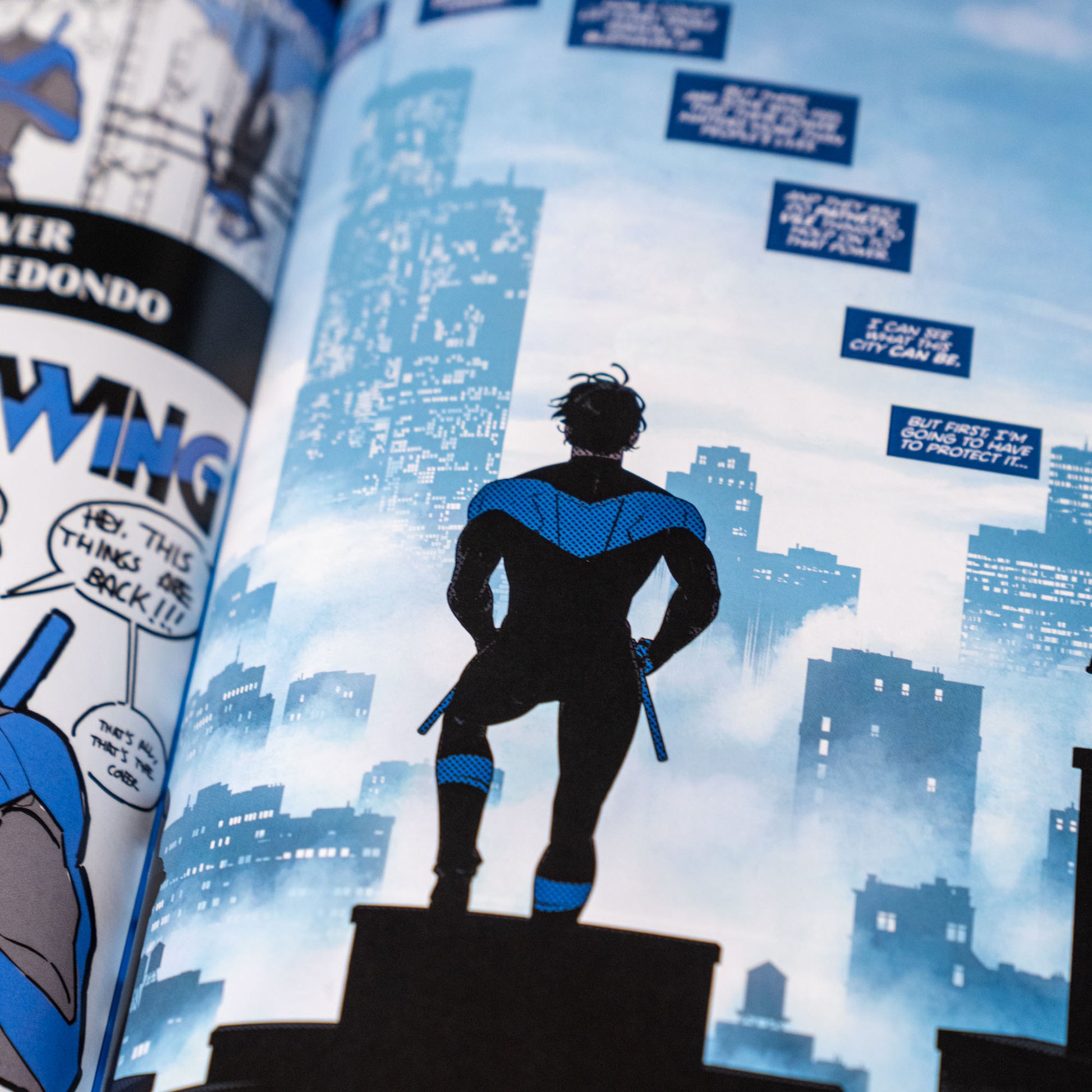 Nightwing by Tom Taylor & Bruno Redondo Omnibus Vol. 1 + Vol. 2 Bundle