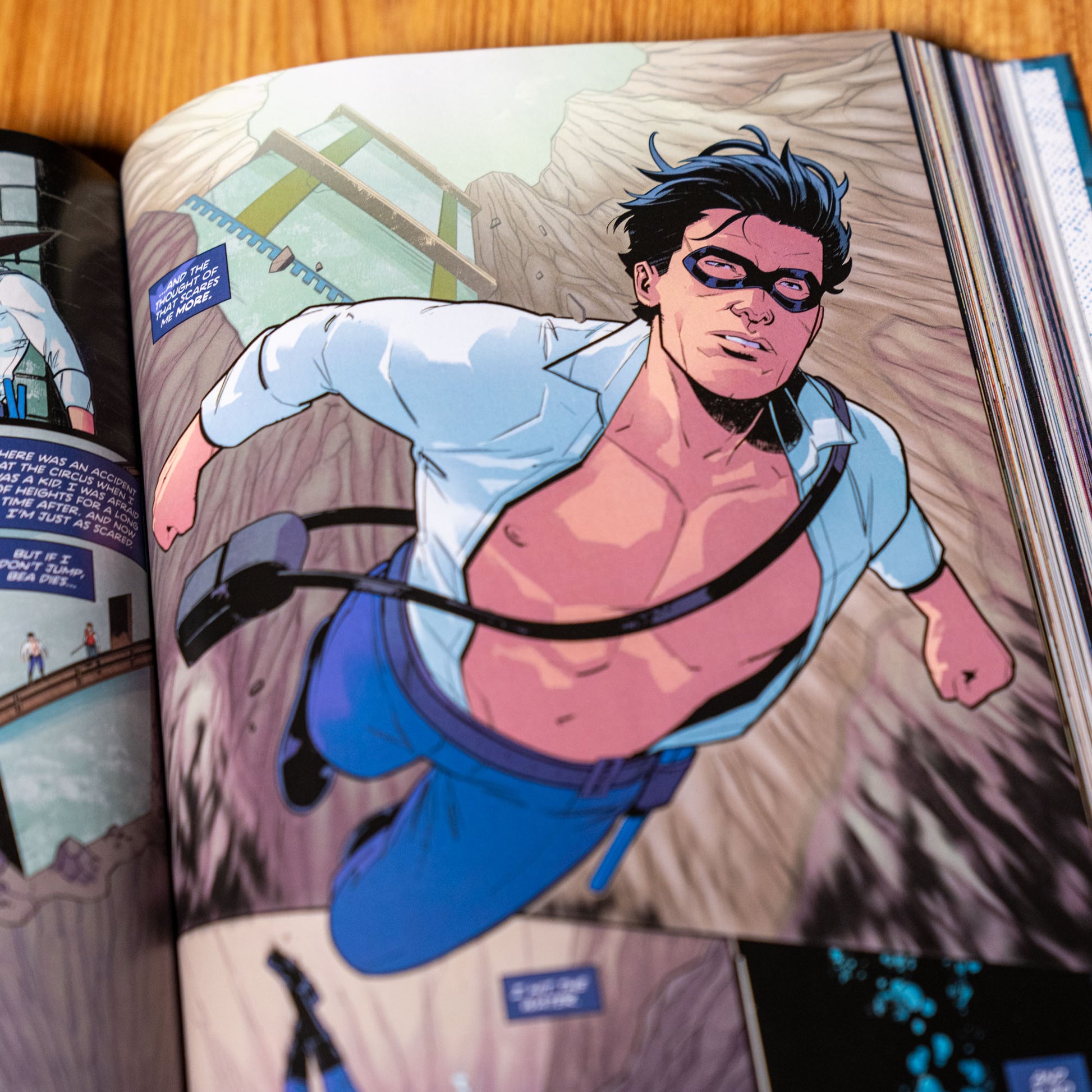 Nightwing by Tom Taylor & Bruno Redondo Omnibus Vol. 1 + Vol. 2 Bundle