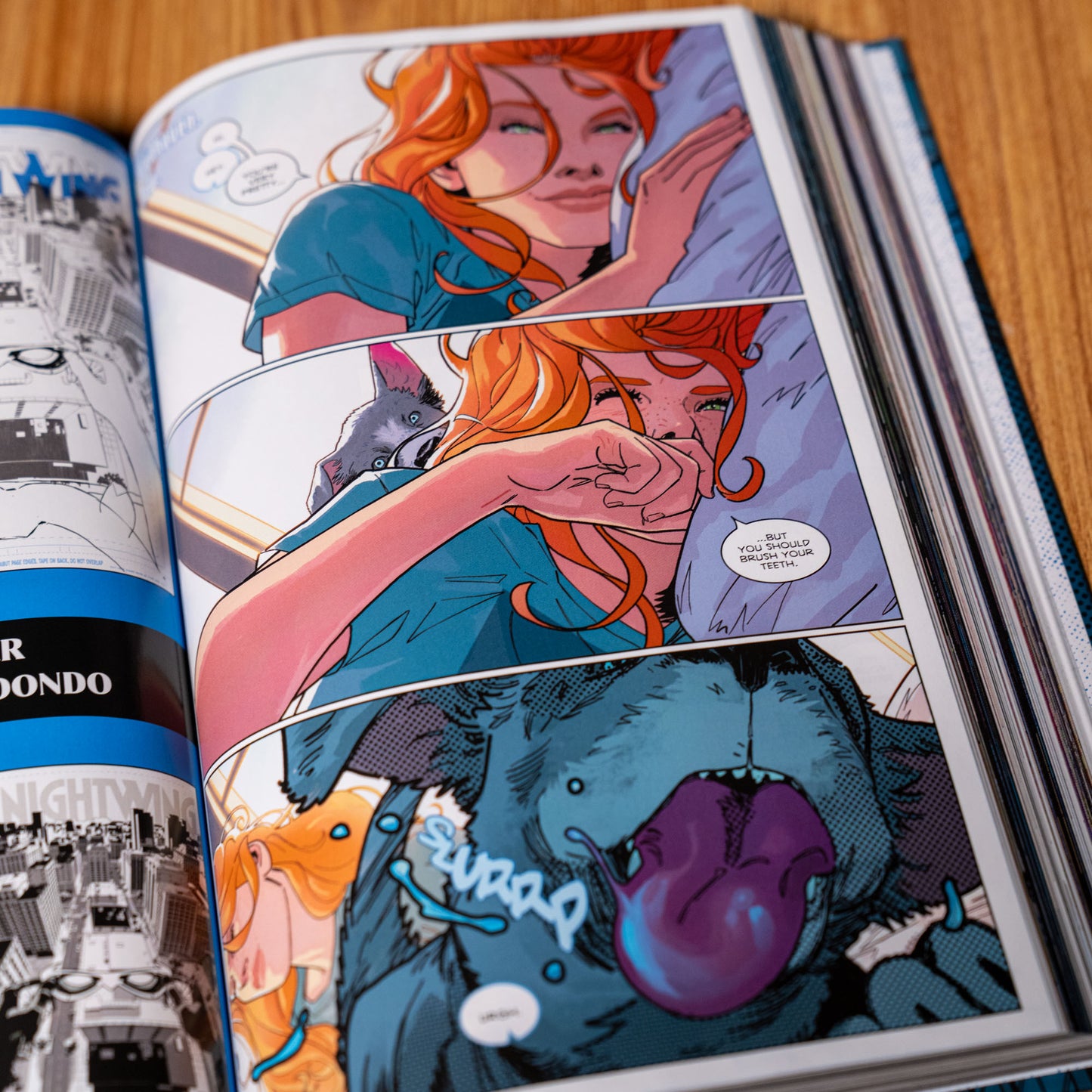 Nightwing by Tom Taylor & Bruno Redondo Omnibus Vol. 1 + Vol. 2 Bundle